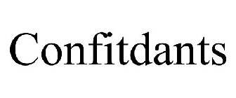 CONFITDANT