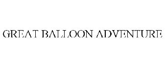 GREAT BALLOON ADVENTURE