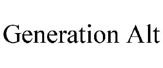 GENERATION ALT