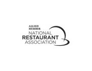 ALLIED MEMBER NATIONAL RESTAURANT ASSOCIATION