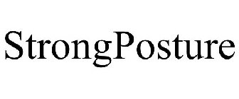 STRONGPOSTURE