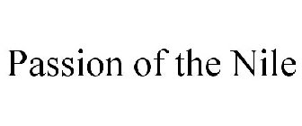 PASSION OF THE NILE
