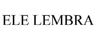 ELE LEMBRA