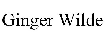 GINGER WILDE