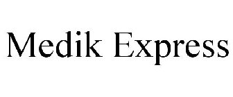 MEDIK EXPRESS