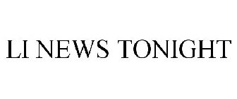 LI NEWS TONIGHT