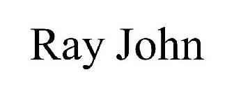 RAY JOHN