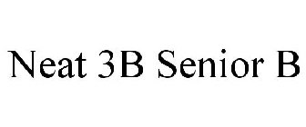 NEAT 3B SENIOR B