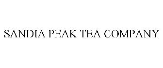 SANDIA PEAK TEA COMPANY