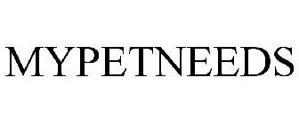 MYPETNEEDS
