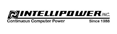 INTELLIPOWER INC. CONTINUOUS COMPUTER POWER SINCE 1988