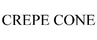CREPE CONE