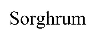 SORGHRUM