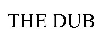 THE DUB