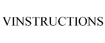 VINSTRUCTIONS