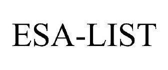 ESA-LIST