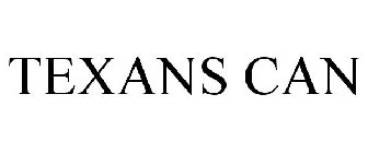 TEXANS CAN
