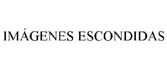 IMÁGENES ESCONDIDAS