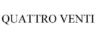 QUATTRO VENTI