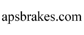 APSBRAKES.COM