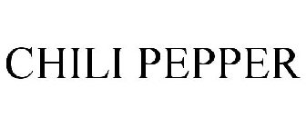 CHILI PEPPER