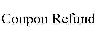 COUPON REFUND