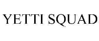 YETTI SQUAD