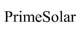 PRIMESOLAR