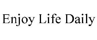 ENJOY LIFE DAILY
