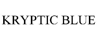 KRYPTIC BLUE