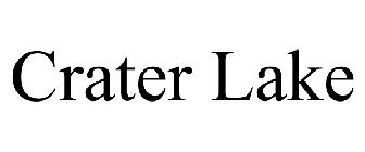 CRATER LAKE