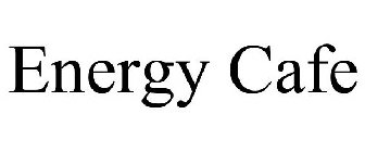 ENERGY CAFE