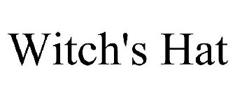 WITCH'S HAT