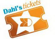 DAHL'S TICKETS D