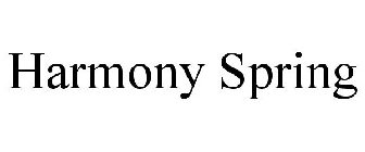 HARMONY SPRING