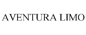 AVENTURA LIMO