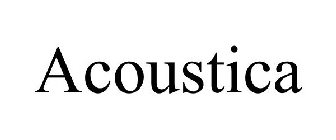 ACOUSTICA