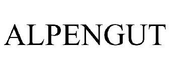 ALPENGUT