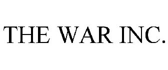 WAR INC.