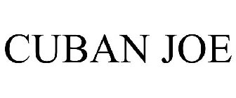 CUBAN JOE