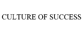 CULTURE OF SUCCESS