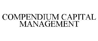 COMPENDIUM CAPITAL MANAGEMENT