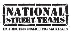 NATIONAL STREET TEAMS DISTRIBUTING MARKETING MATERIALS