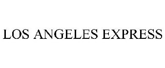 LOS ANGELES EXPRESS