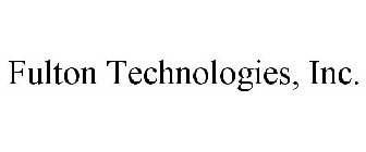 FULTON TECHNOLOGIES INC.