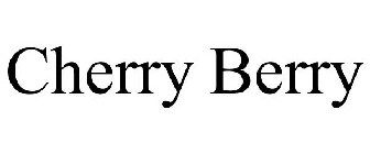 CHERRY BERRY