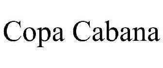 COPA CABANA