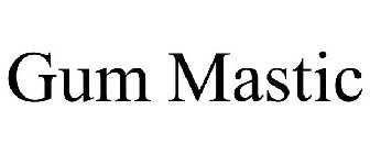 GUM MASTIC