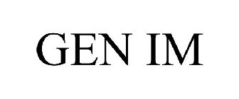 GEN IM