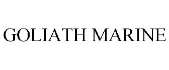 GOLIATH MARINE